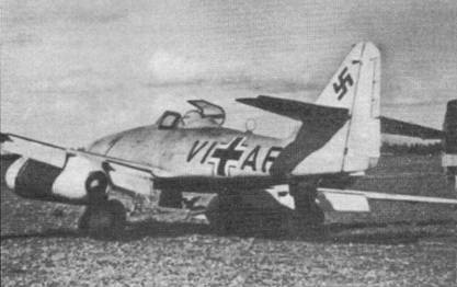 Иллюстрация к книге — Me 262 последняя надежда Люфтваффе Часть 1 [pic_15.jpg]