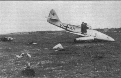 Иллюстрация к книге — Me 262 последняя надежда Люфтваффе Часть 1 [pic_16.jpg]