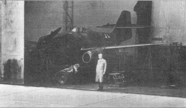 Иллюстрация к книге — Me 262 последняя надежда Люфтваффе Часть 1 [pic_2.jpg]