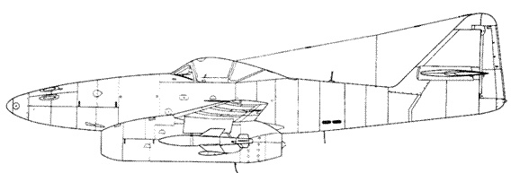 Иллюстрация к книге — Me 262 последняя надежда Люфтваффе Часть 1 [pic_85.jpg]