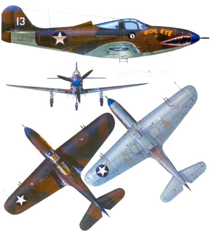 Иллюстрация к книге — Р-39 «Аэрокобра» Часть 2 [pic_128.jpg]