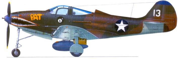 Иллюстрация к книге — Р-39 «Аэрокобра» Часть 2 [pic_129.jpg]