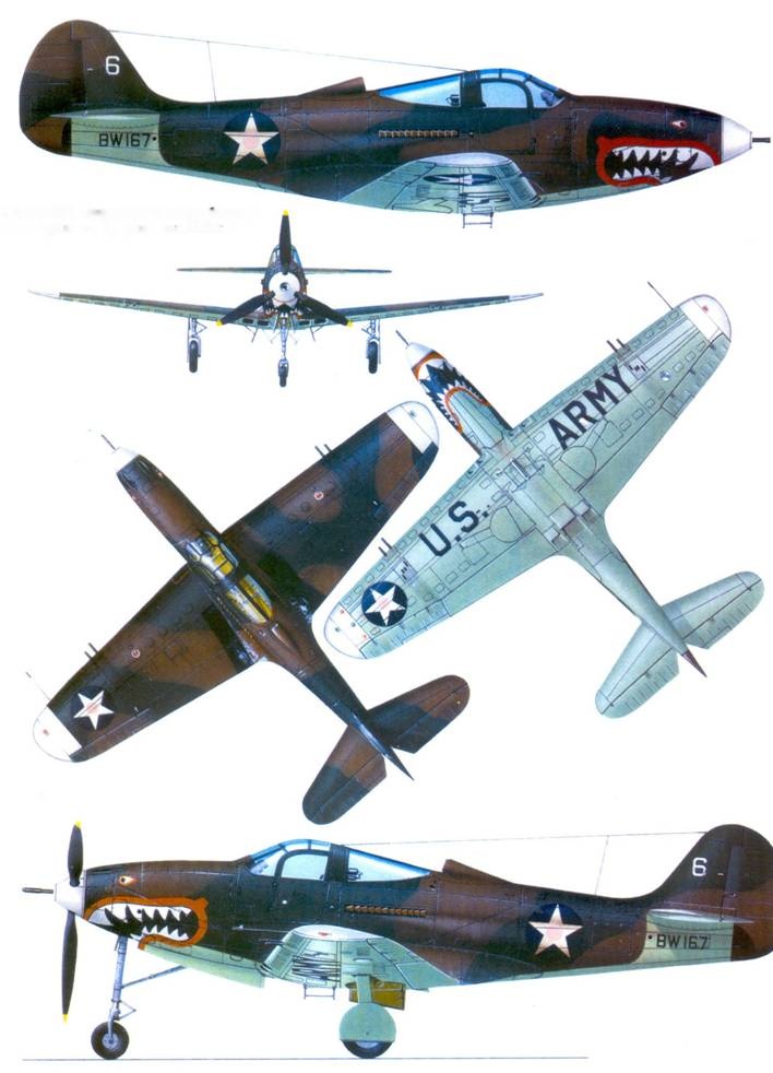 Иллюстрация к книге — Р-39 «Аэрокобра» часть 1 [pic_130.jpg]