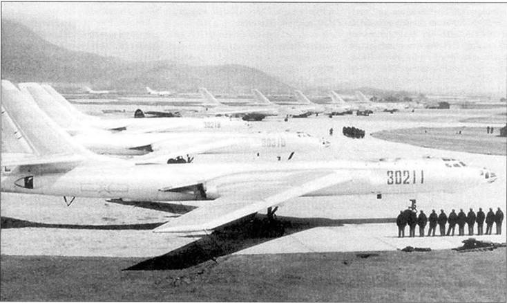 Иллюстрация к книге — Ту-16 Ракетно бомбовый ударный комплекс Советских ВВС [pic_165.jpg]