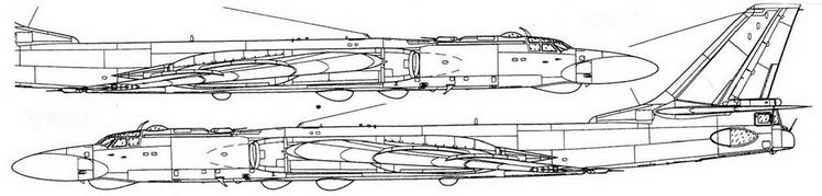 Иллюстрация к книге — Ту-16 Ракетно бомбовый ударный комплекс Советских ВВС [pic_75.jpg]