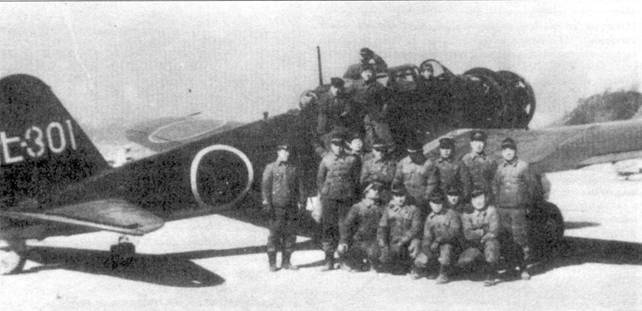 Иллюстрация к книге — D3A «Val» B5N «Kate» ударные самолеты японского флота [pic_104.jpg]