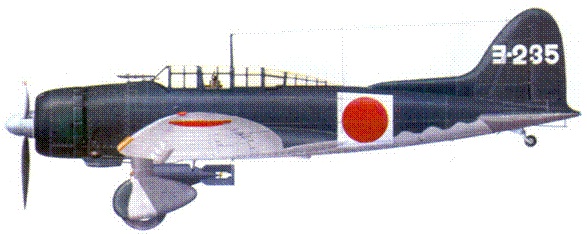 Иллюстрация к книге — D3A «Val» B5N «Kate» ударные самолеты японского флота [pic_126.jpg]
