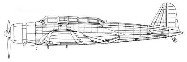 Иллюстрация к книге — D3A «Val» B5N «Kate» ударные самолеты японского флота [pic_64.jpg]