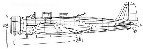 Иллюстрация к книге — D3A «Val» B5N «Kate» ударные самолеты японского флота [pic_66.jpg]
