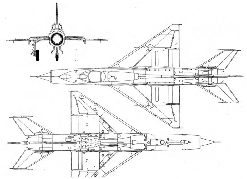 Иллюстрация к книге — Боевое применение МиГ-21 во Вьетнаме [pic_102.jpg]