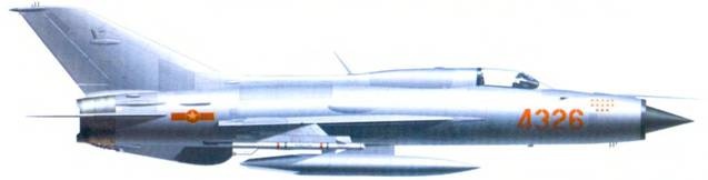 Иллюстрация к книге — Боевое применение МиГ-21 во Вьетнаме [pic_125.jpg]