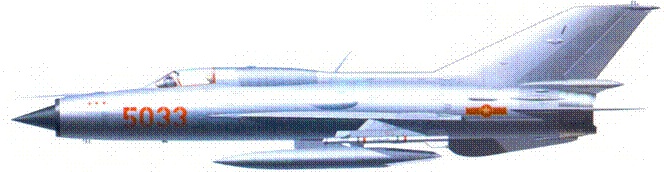 Иллюстрация к книге — Боевое применение МиГ-21 во Вьетнаме [pic_128.jpg]