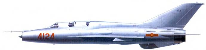 Иллюстрация к книге — Боевое применение МиГ-21 во Вьетнаме [pic_136.jpg]