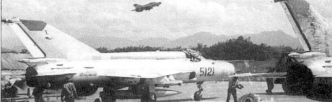 Иллюстрация к книге — Боевое применение МиГ-21 во Вьетнаме [pic_81.jpg]