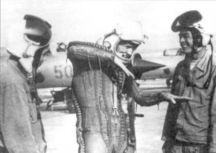 Иллюстрация к книге — Боевое применение МиГ-21 во Вьетнаме [pic_83.jpg]