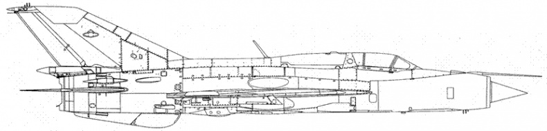 Иллюстрация к книге — Боевое применение МиГ-21 во Вьетнаме [pic_96.jpg]