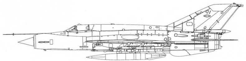 Иллюстрация к книге — Боевое применение МиГ-21 во Вьетнаме [pic_98.jpg]