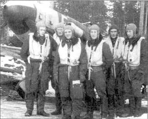 Иллюстрация к книге — Финские асы против «сталинских соколов» [pic_101.jpg]