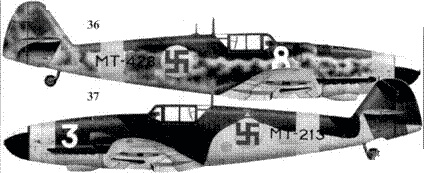 Иллюстрация к книге — Финские асы против «сталинских соколов» [pic_108.jpg]
