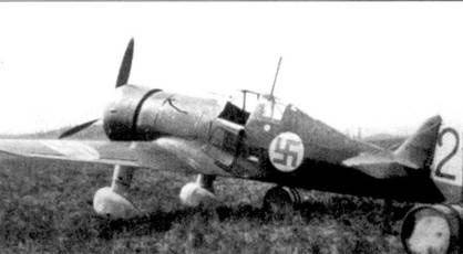 Иллюстрация к книге — Финские асы против «сталинских соколов» [pic_11.jpg]