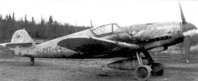 Иллюстрация к книге — Финские асы против «сталинских соколов» [pic_113.jpg]