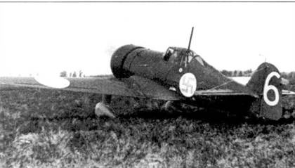 Иллюстрация к книге — Финские асы против «сталинских соколов» [pic_12.jpg]