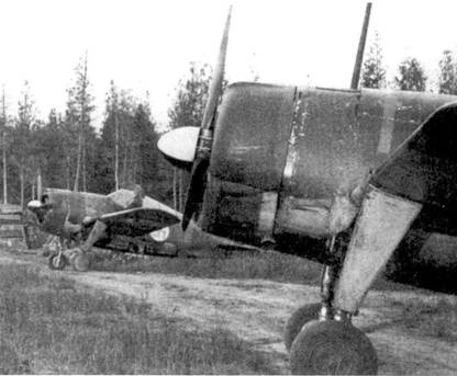 Иллюстрация к книге — Финские асы против «сталинских соколов» [pic_128.jpg]