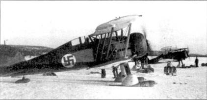 Иллюстрация к книге — Финские асы против «сталинских соколов» [pic_13.jpg]