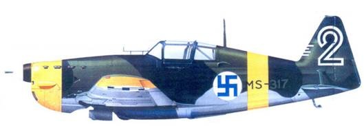 Иллюстрация к книге — Финские асы против «сталинских соколов» [pic_136.jpg]