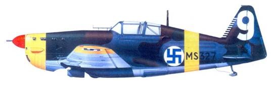 Иллюстрация к книге — Финские асы против «сталинских соколов» [pic_138.jpg]