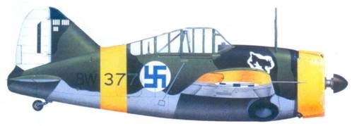 Иллюстрация к книге — Финские асы против «сталинских соколов» [pic_142.jpg]