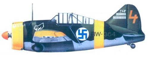 Иллюстрация к книге — Финские асы против «сталинских соколов» [pic_145.jpg]