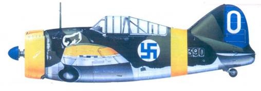 Иллюстрация к книге — Финские асы против «сталинских соколов» [pic_147.jpg]