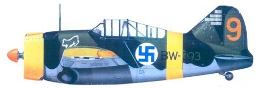 Иллюстрация к книге — Финские асы против «сталинских соколов» [pic_148.jpg]