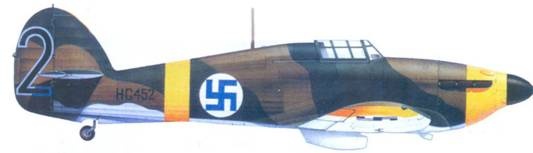 Иллюстрация к книге — Финские асы против «сталинских соколов» [pic_149.jpg]