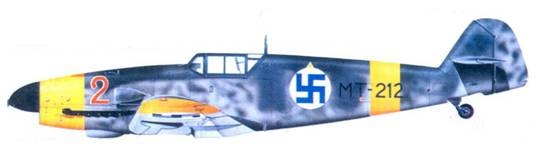 Иллюстрация к книге — Финские асы против «сталинских соколов» [pic_152.jpg]