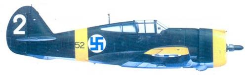 Иллюстрация к книге — Финские асы против «сталинских соколов» [pic_154.jpg]