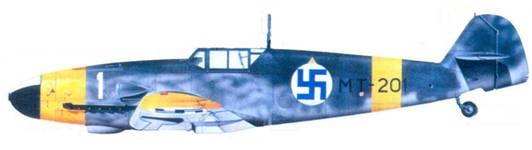 Иллюстрация к книге — Финские асы против «сталинских соколов» [pic_155.jpg]