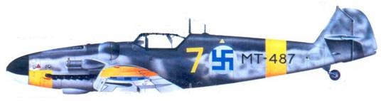 Иллюстрация к книге — Финские асы против «сталинских соколов» [pic_159.jpg]