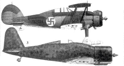 Иллюстрация к книге — Финские асы против «сталинских соколов» [pic_16.jpg]