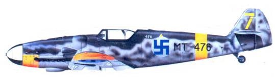 Иллюстрация к книге — Финские асы против «сталинских соколов» [pic_160.jpg]