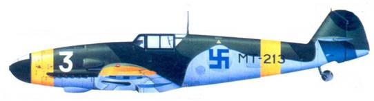 Иллюстрация к книге — Финские асы против «сталинских соколов» [pic_163.jpg]