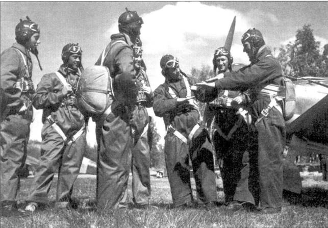 Иллюстрация к книге — Финские асы против «сталинских соколов» [pic_21.jpg]