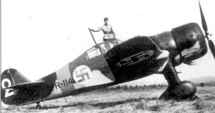 Иллюстрация к книге — Финские асы против «сталинских соколов» [pic_31.jpg]