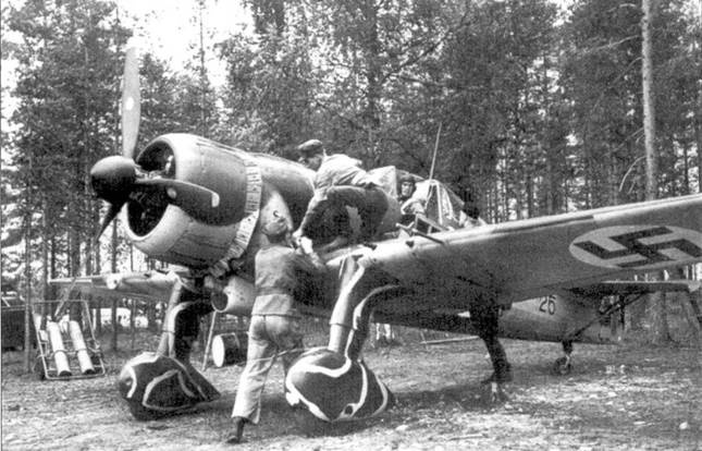 Иллюстрация к книге — Финские асы против «сталинских соколов» [pic_32.jpg]
