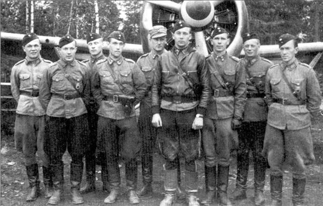 Иллюстрация к книге — Финские асы против «сталинских соколов» [pic_34.jpg]