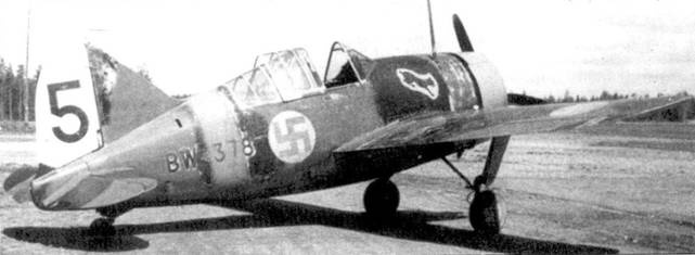 Иллюстрация к книге — Финские асы против «сталинских соколов» [pic_35.jpg]