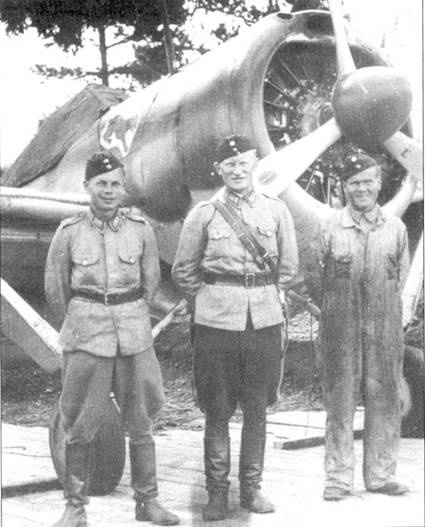 Иллюстрация к книге — Финские асы против «сталинских соколов» [pic_36.jpg]