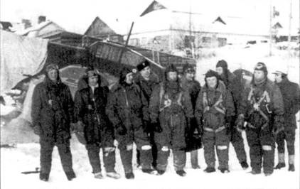 Иллюстрация к книге — Финские асы против «сталинских соколов» [pic_4.jpg]