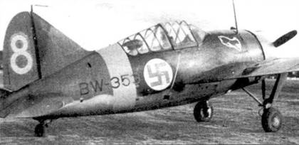 Иллюстрация к книге — Финские асы против «сталинских соколов» [pic_43.jpg]